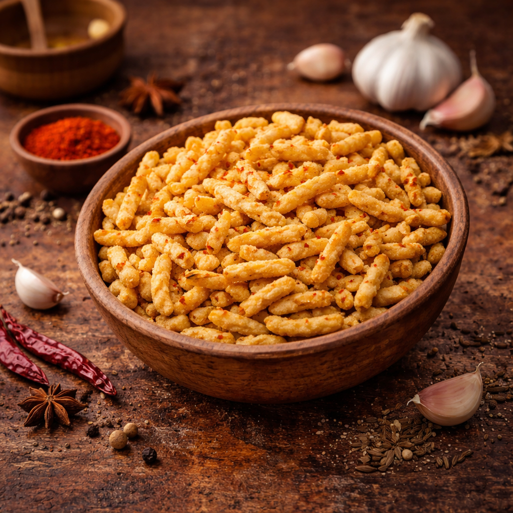 Garlic Gathiya - Image 2